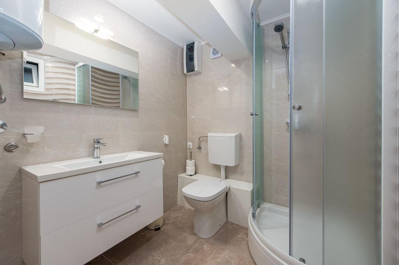 Apartment Belleza With Private Jacuzzi Zára Kültér fotó