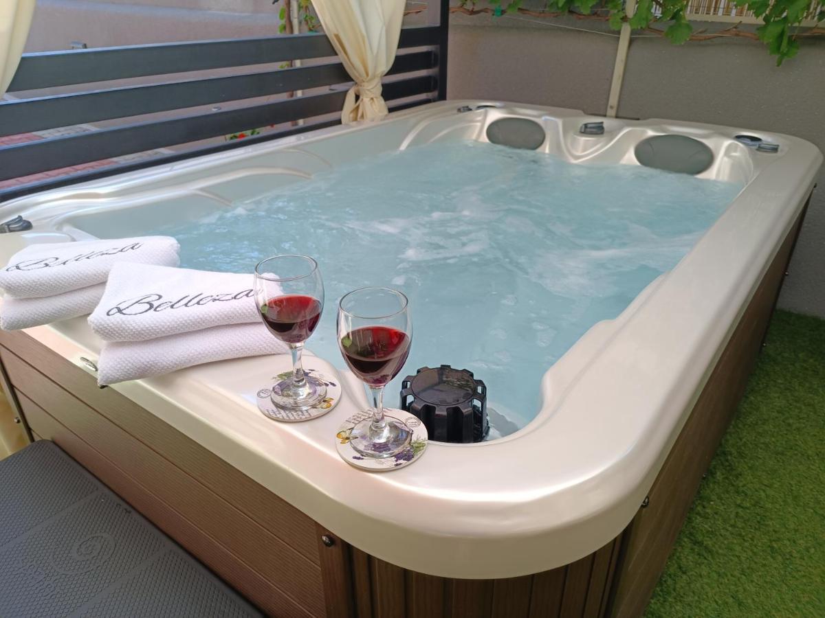 Apartment Belleza With Private Jacuzzi Zára Kültér fotó