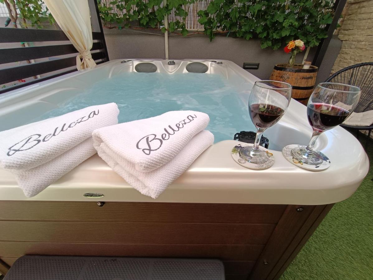 Apartment Belleza With Private Jacuzzi Zára Kültér fotó