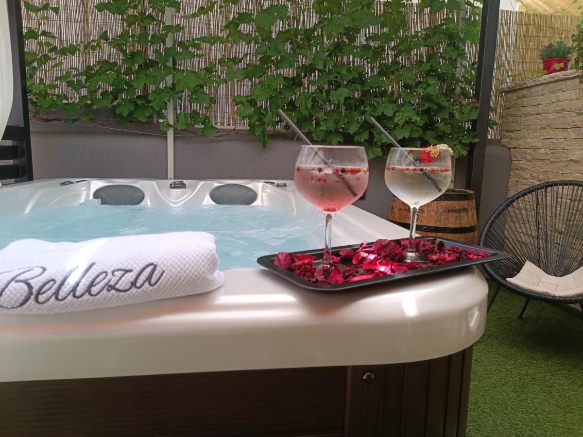 Apartment Belleza With Private Jacuzzi Zára Kültér fotó