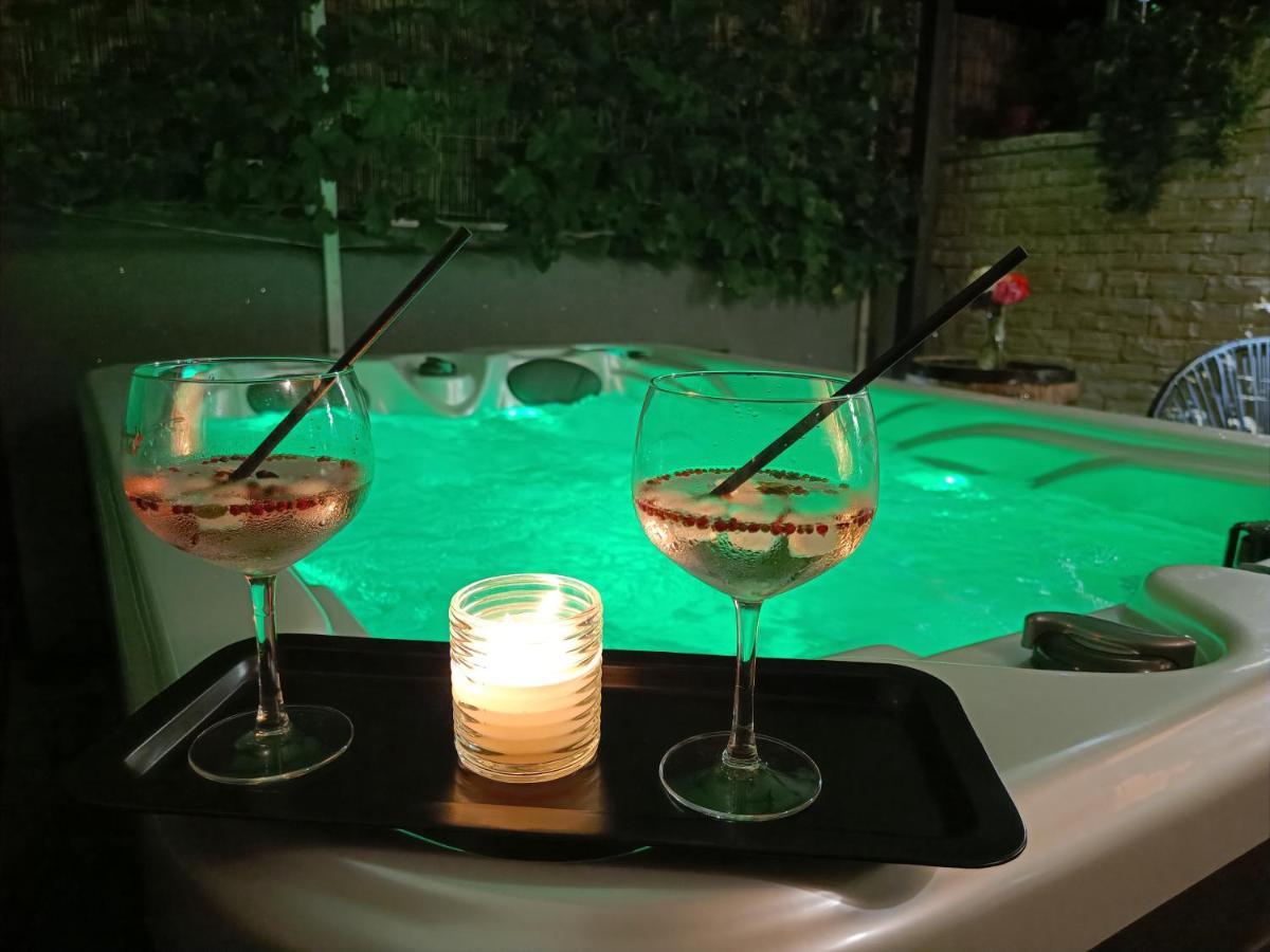 Apartment Belleza With Private Jacuzzi Zára Kültér fotó