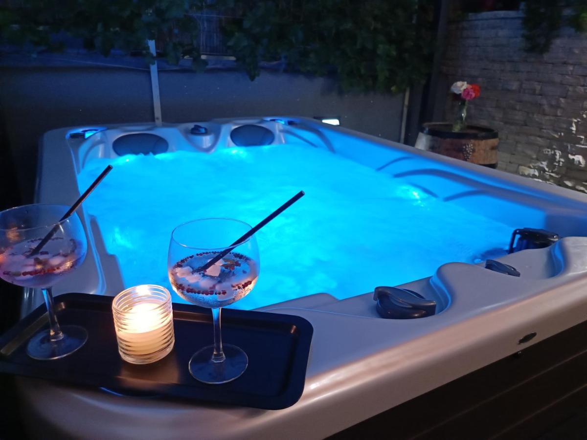 Apartment Belleza With Private Jacuzzi Zára Kültér fotó