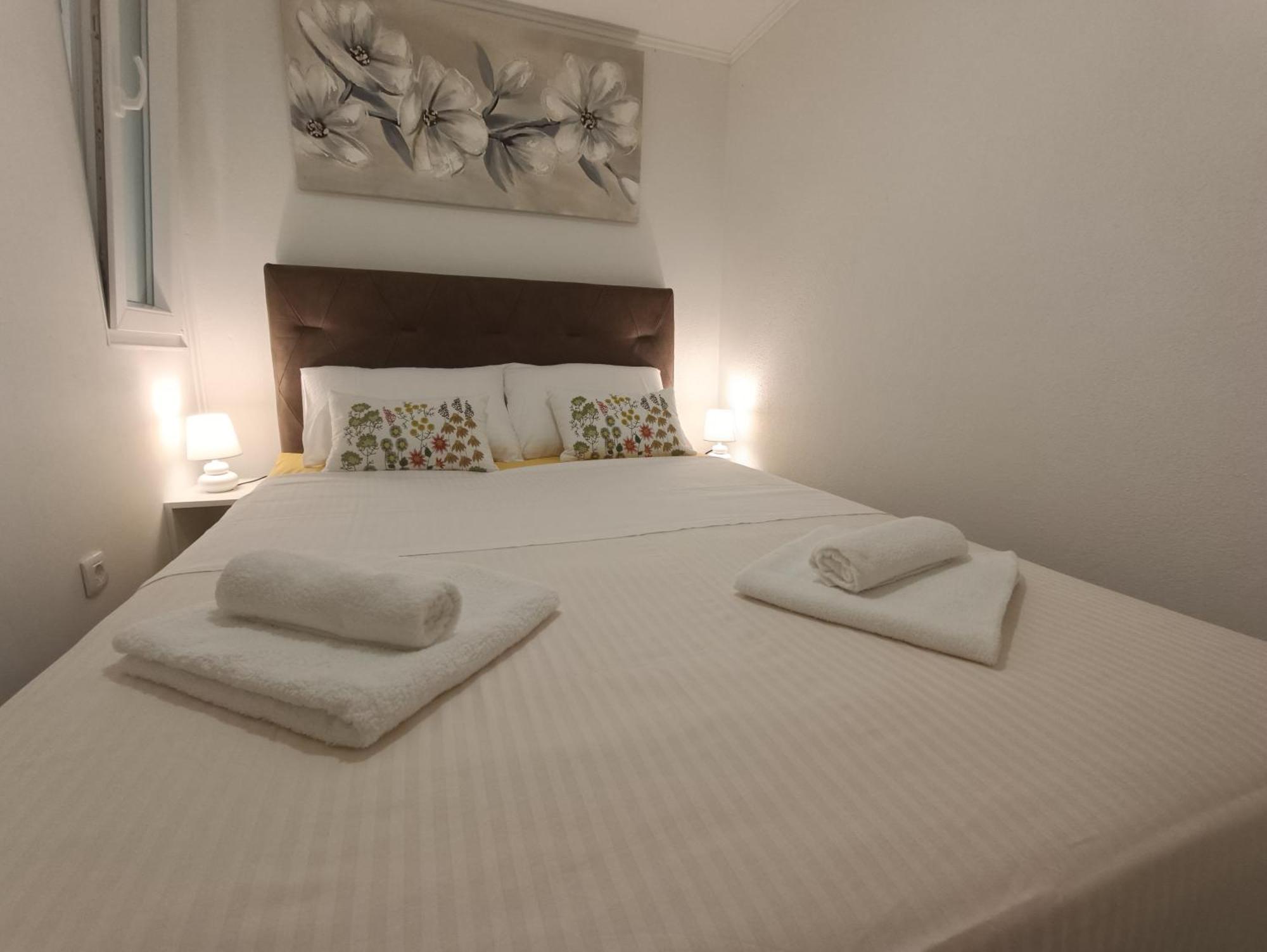 Apartment Belleza With Private Jacuzzi Zára Kültér fotó