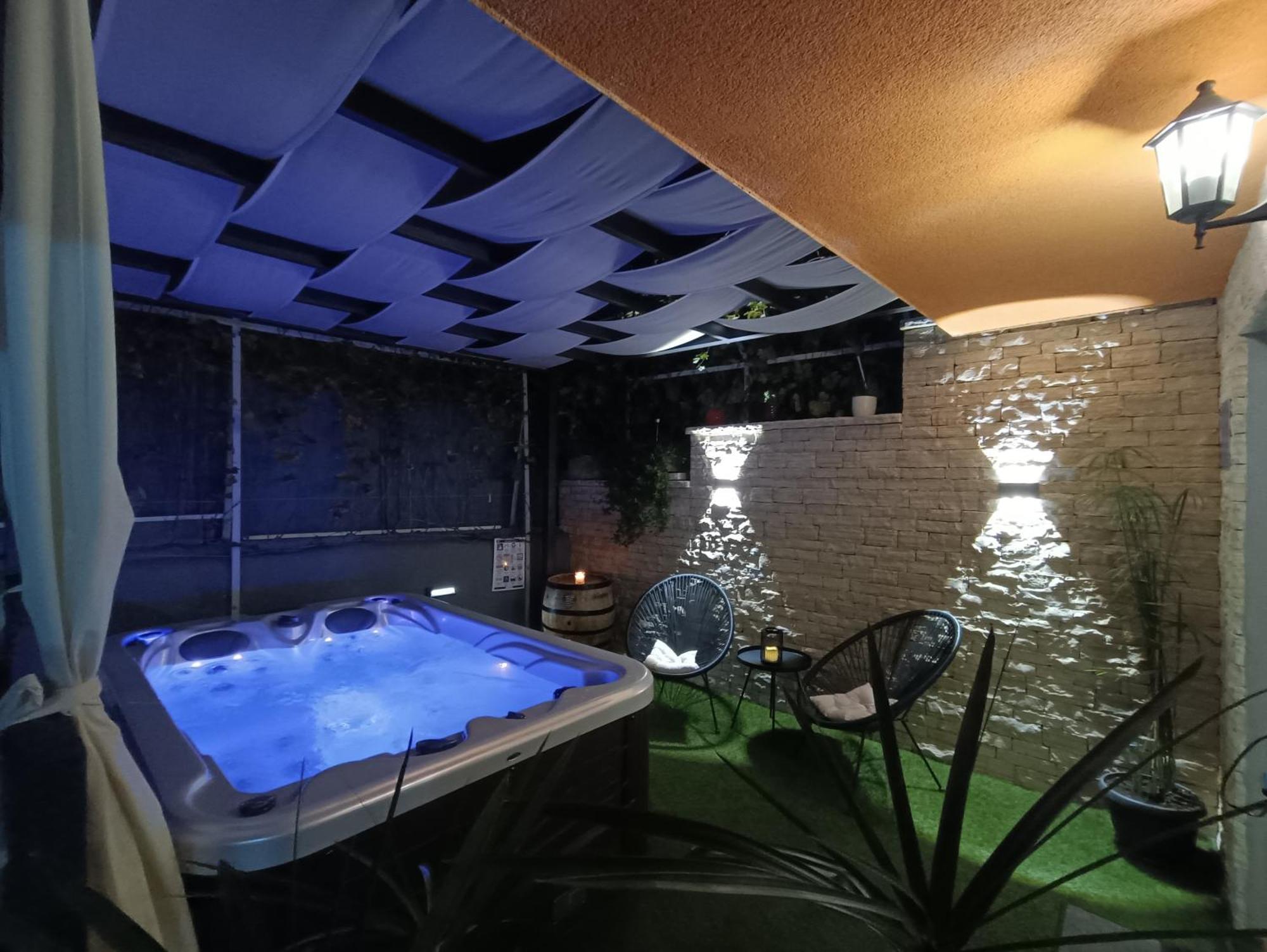 Apartment Belleza With Private Jacuzzi Zára Kültér fotó